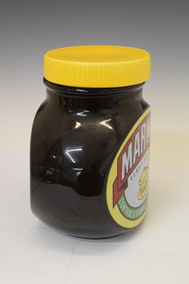 Lot 307 - Large Wade ceramic 'Marmite' cookie jar