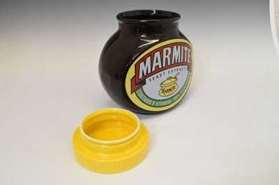 Lot 307 - Large Wade ceramic 'Marmite' cookie jar