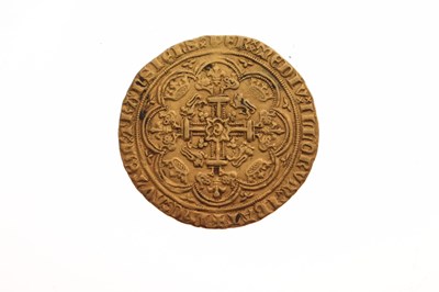 Lot 98 - Edward III (1327-77), fourth coinage, post-treaty period, 1369-77, gold noble