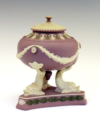 Lot 316 - St James collection for Wedgwood limited edition pastille burner, 94/100