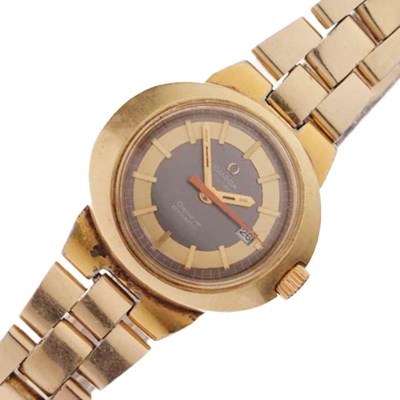 Lot 323 - Omega - Lady's circa 1970s Genève 'Dynamic' bracelet watch