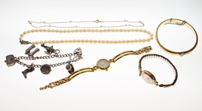 Lot 94 - Sundry costume jewellery
