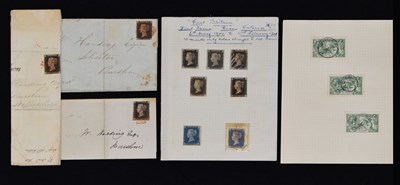 Lot 119 - Good collection of GB Victorian and later mint and used stamps
