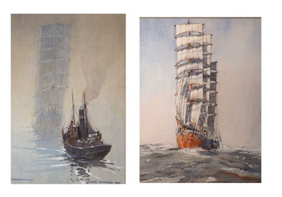 Lot 598 - Frank Shipsides - watercolours