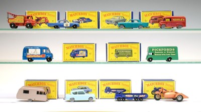 Lot 262 - Matchbox Series