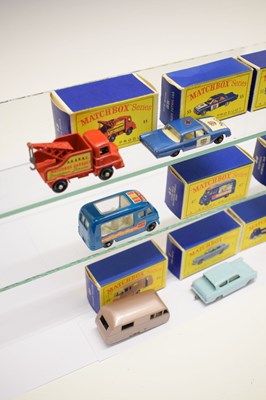 Lot 262 - Matchbox Series