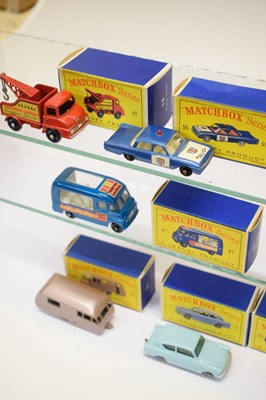 Lot 262 - Matchbox Series