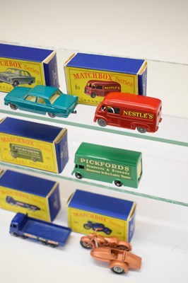 Lot 262 - Matchbox Series