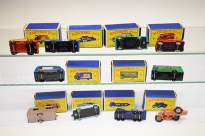 Lot 262 - Matchbox Series