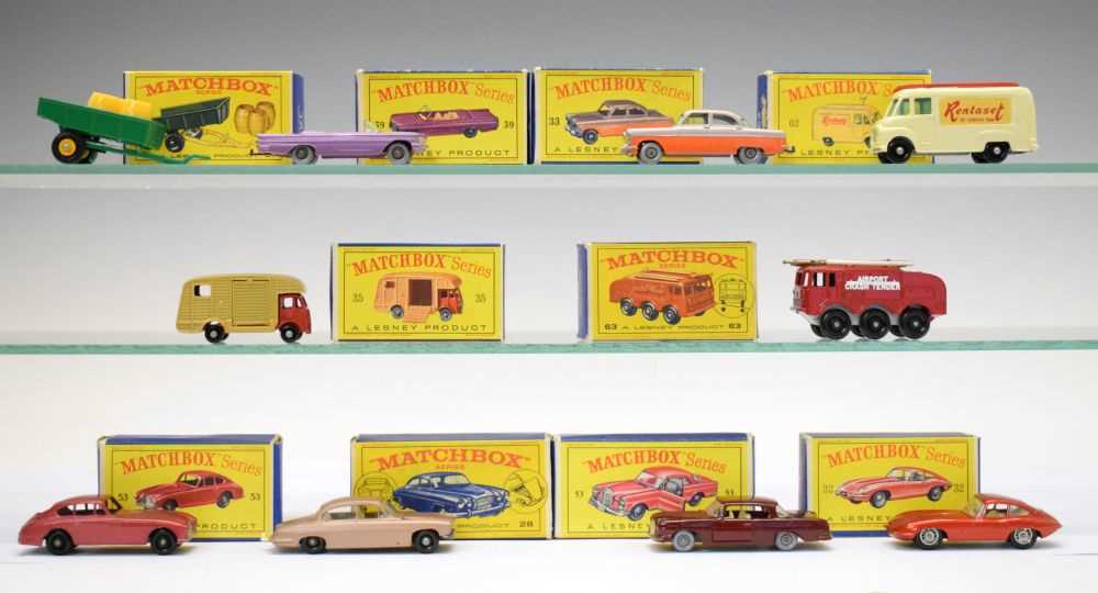 Lot 263 - Matchbox Series