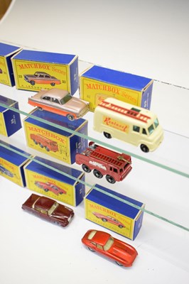 Lot 263 - Matchbox Series