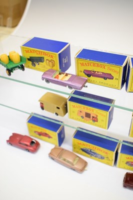 Lot 263 - Matchbox Series