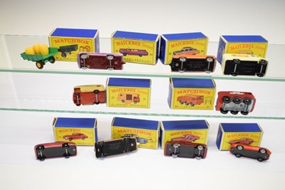 Lot 263 - Matchbox Series