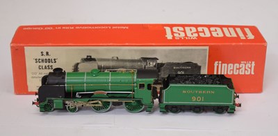 Lot 380 - Wills Finecast - Boxed 00 gauge Southern Rail 'Winchester' locomotive and tender
