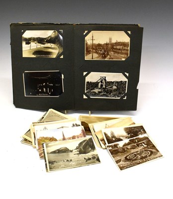Lot 230 - Album of local postcards to include Bristol etc