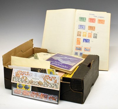 Lot 232 - Stamps - Collection of mainly world stamps in albums and loose