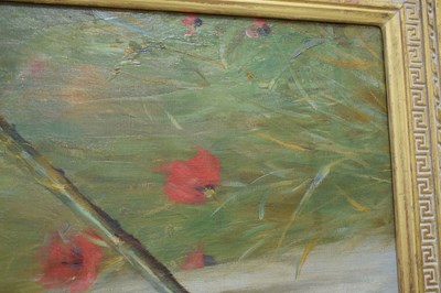 Lot 335 - Early 20th century English School - Oil on canvas - Three-quarter length portrait