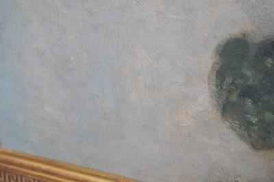 Lot 335 - Early 20th century English School - Oil on canvas - Three-quarter length portrait
