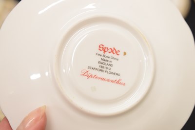 Lot 208 - Extensive collection of Spode ‘Stafford Flowers’ dinner and tea wares