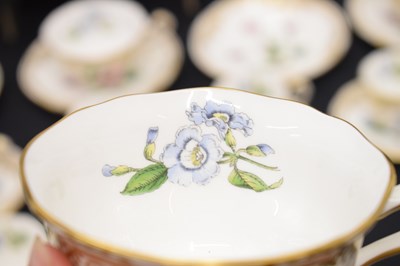 Lot 208 - Extensive collection of Spode ‘Stafford Flowers’ dinner and tea wares
