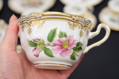 Lot 208 - Extensive collection of Spode ‘Stafford Flowers’ dinner and tea wares