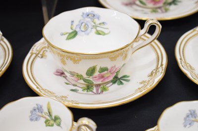 Lot 208 - Extensive collection of Spode ‘Stafford Flowers’ dinner and tea wares