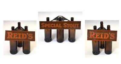 Lot 165 - Advertising - Three early 20th century shop display stands, promoting Reid's Special Stout