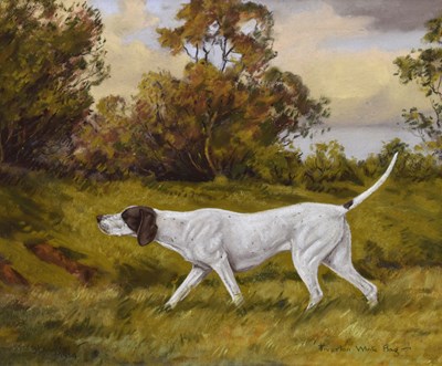 Lot 577 - Frank Prosser (1895-1950) - 'Tiverton White Flag'
