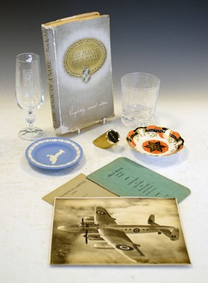 Lot 253 - Group of Rolls Royce memorabilia