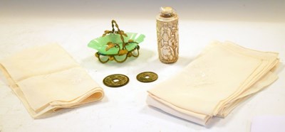 Lot 259 - Small group of Asian Art 