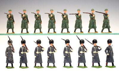 Lot 222 - Britains Figures