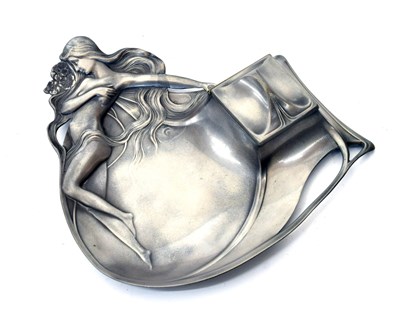 Lot 181 - WMF inkwell model 232