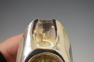 Lot 114 - Glamorgan Rifle Volunteer Corps Interest - Victorian silver claret jug