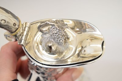 Lot 114 - Glamorgan Rifle Volunteer Corps Interest - Victorian silver claret jug