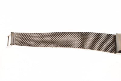 Lot 88 - Omega - Lady's 1970s 18ct white gold bracelet watch
