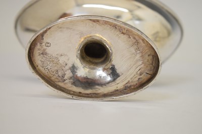 Lot 90 - Pair of Scottish George III silver salts