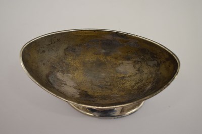 Lot 90 - Pair of Scottish George III silver salts