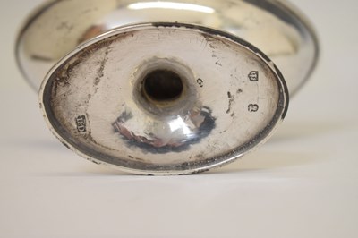 Lot 90 - Pair of Scottish George III silver salts