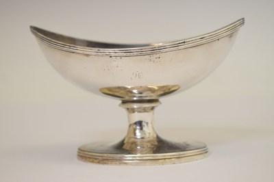 Lot 90 - Pair of Scottish George III silver salts