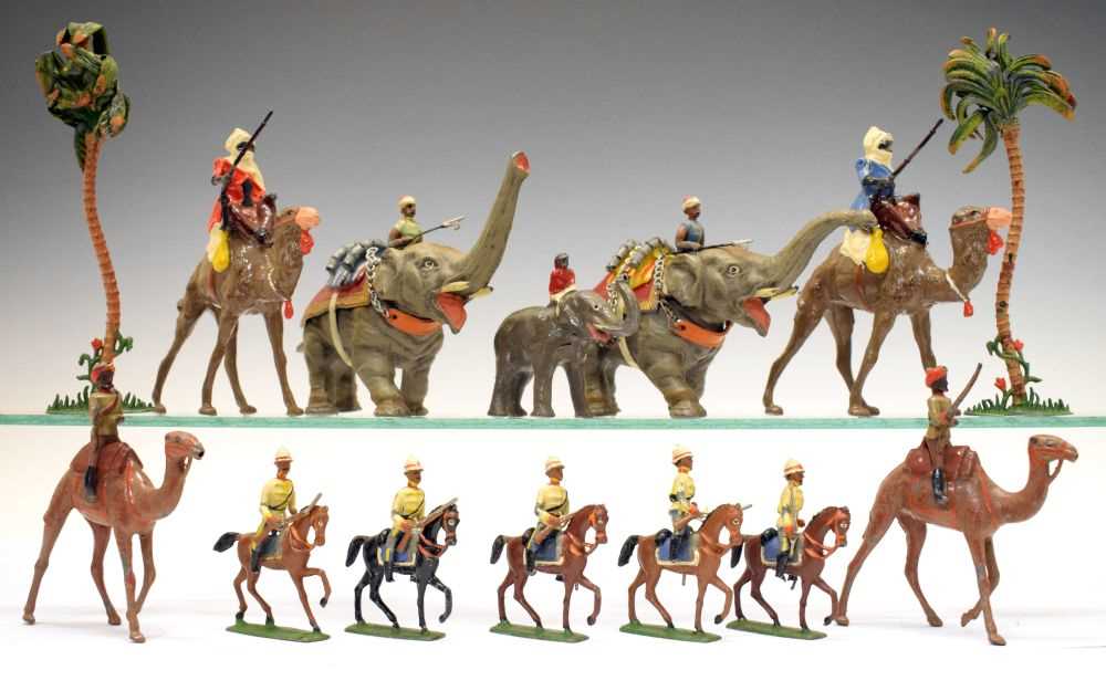 Lot 232 - Britains  figures