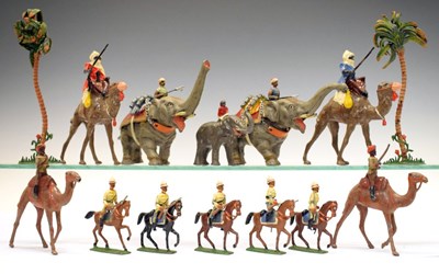 Lot 232 - Britains  figures