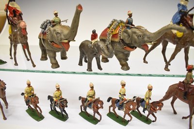 Lot 232 - Britains  figures