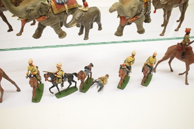 Lot 232 - Britains  figures