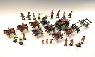 Lot 351 - Britains and other figures