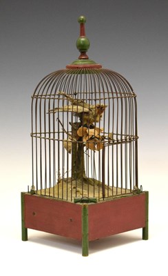 Lot 177 - Early 20th singing bird Automaton