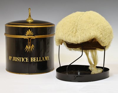 Lot 218 - Mid 20th century Barrister's horsehair wig by Ravenscroft