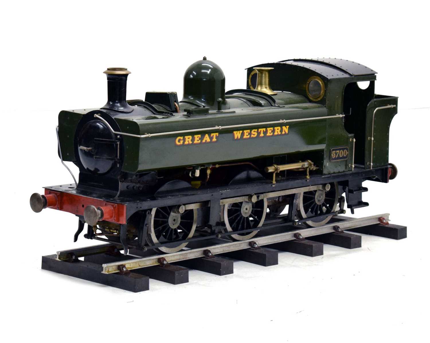 Lot 176 - Scratch Built 5'' Gauge Live Steam Collett