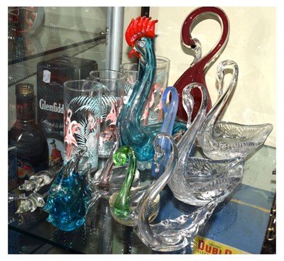 Lot 455 - Quantity of Murano