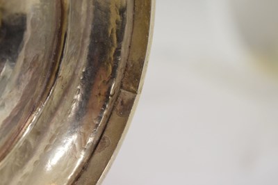 Lot 117 - Victorian Scottish silver coffee pot