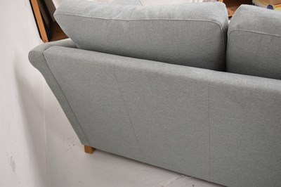 Lot 654 - John Lewis 'Camber' medium two-seater sofa or settee